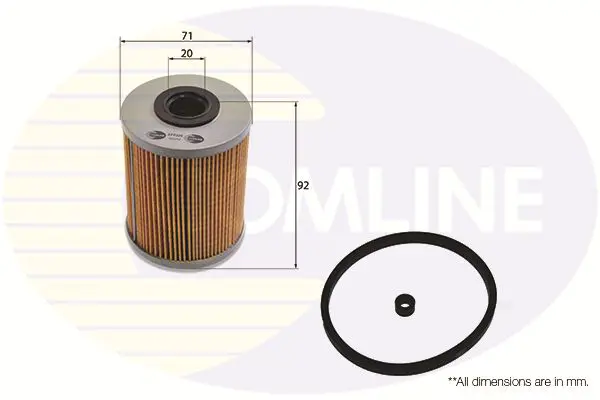 Degvielas filtrs COMLINE EFF026