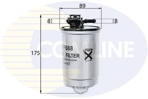 Degvielas filtrs COMLINE EFF088