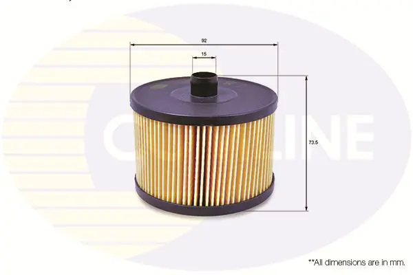 Degvielas filtrs COMLINE EFF132