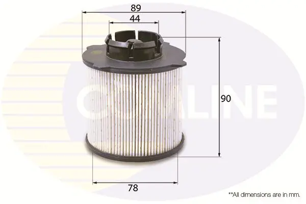 Degvielas filtrs COMLINE EFF224