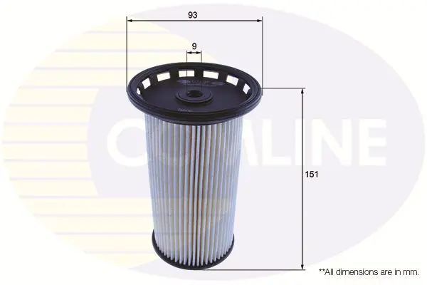 Degvielas filtrs COMLINE EFF270D
