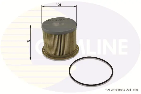 Degvielas filtrs COMLINE EFF339D