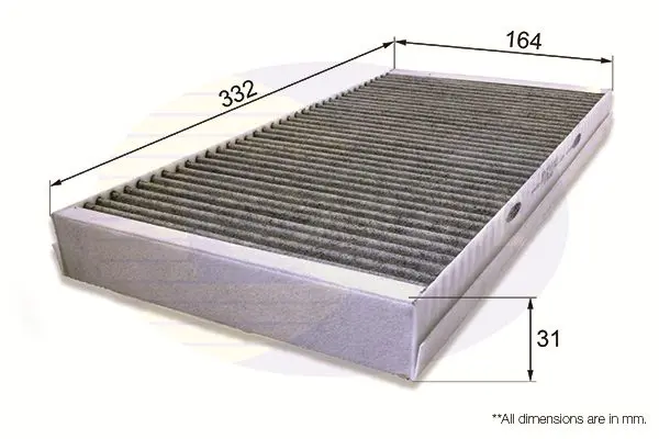 Filtrs, Salona telpas gaiss COMLINE EKF116A