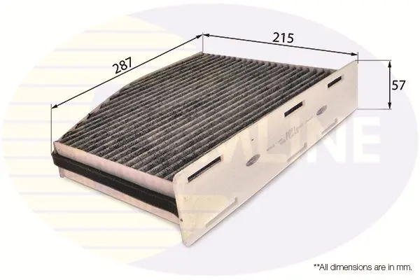 Filtrs, Salona telpas gaiss COMLINE EKF118A