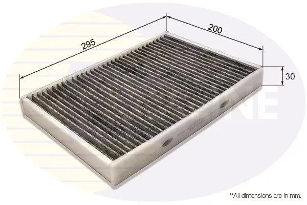 Filtrs, Salona telpas gaiss COMLINE EKF119A