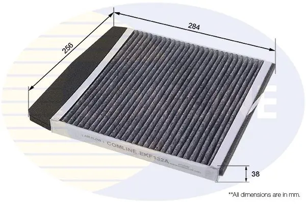 Filtrs, Salona telpas gaiss COMLINE EKF132A