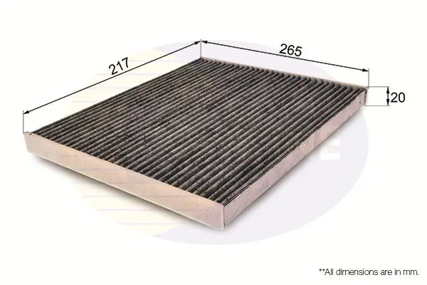 Filtrs, Salona telpas gaiss COMLINE EKF137A