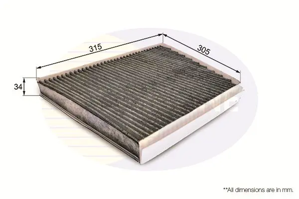 Filtrs, Salona telpas gaiss COMLINE EKF139A