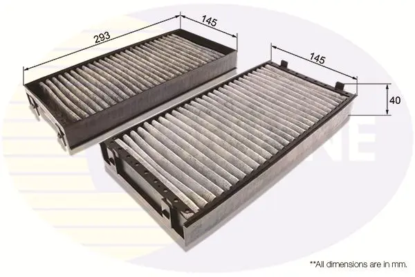 Filtrs, Salona telpas gaiss COMLINE EKF171A