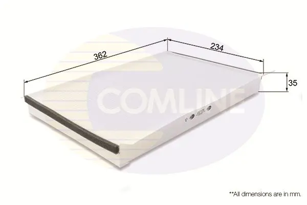 Filtrs, Salona telpas gaiss COMLINE EKF175