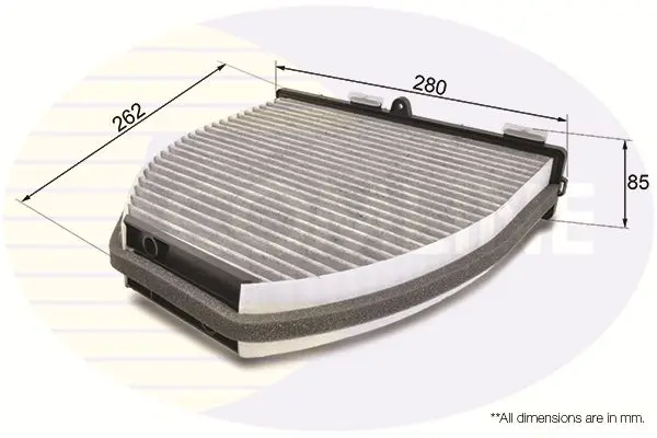 Filtrs, Salona telpas gaiss COMLINE EKF176A