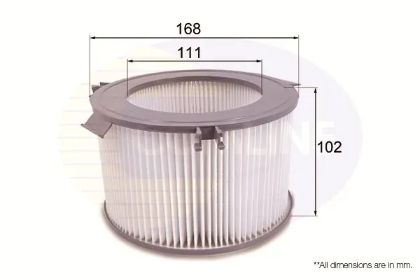 Filtrs, Salona telpas gaiss COMLINE EKF182