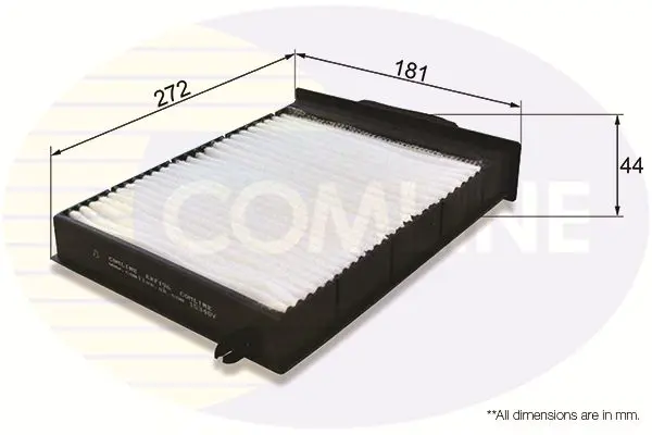 Filtrs, Salona telpas gaiss COMLINE EKF196