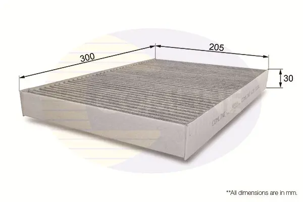 Filtrs, Salona telpas gaiss COMLINE EKF237A