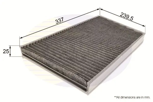 Filtrs, Salona telpas gaiss COMLINE EKF244A