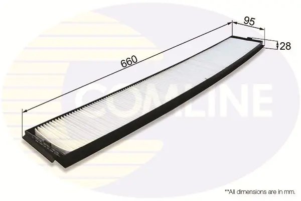 Filtrs, Salona telpas gaiss COMLINE EKF255
