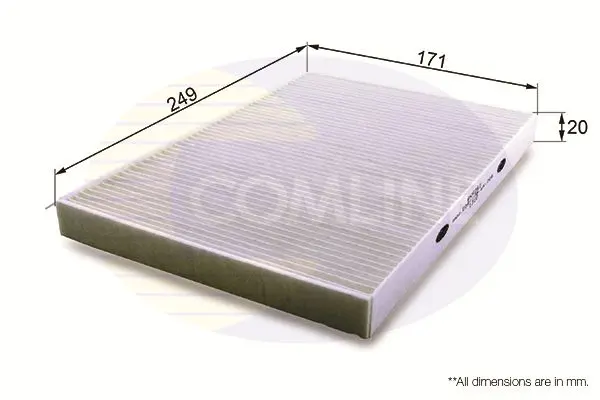 Filtrs, Salona telpas gaiss COMLINE EKF262