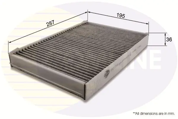 Filtrs, Salona telpas gaiss COMLINE EKF273A