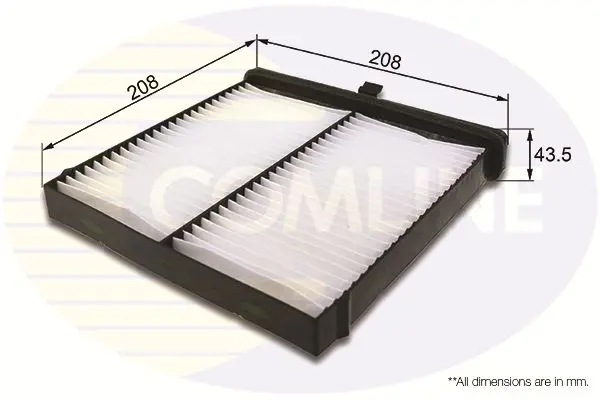 Filtrs, Salona telpas gaiss COMLINE EKF415