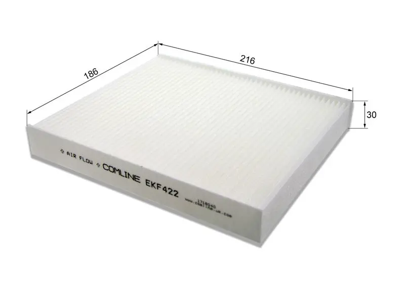 Filtrs, Salona telpas gaiss COMLINE EKF422