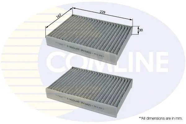 Filtrs, Salona telpas gaiss COMLINE EKF429A2