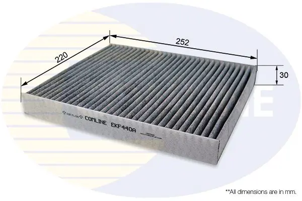 Filter, cabin air COMLINE EKF440A