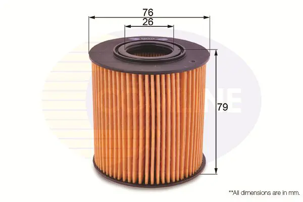 Eļļas filtrs COMLINE EOF079