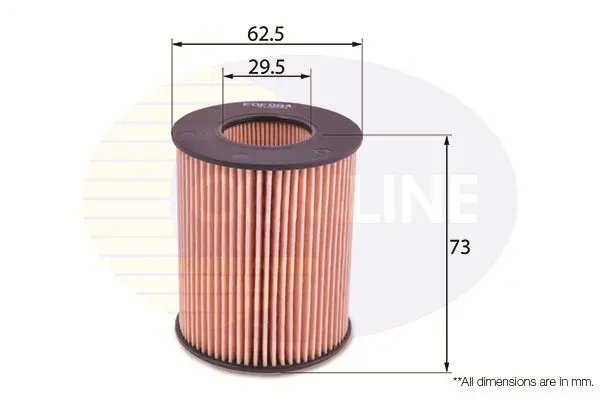 Eļļas filtrs COMLINE EOF084
