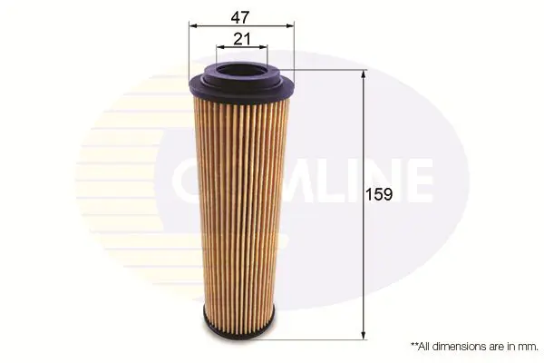 Eļļas filtrs COMLINE EOF168