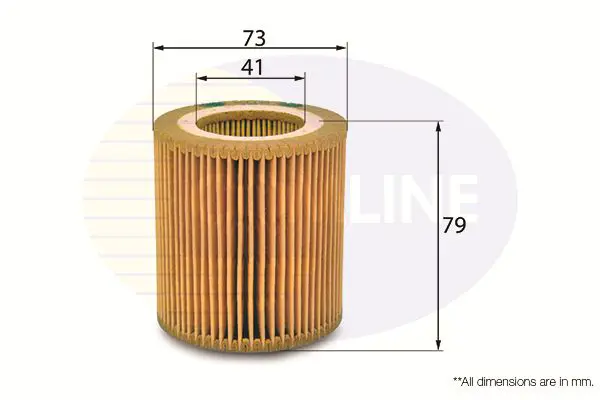 Eļļas filtrs COMLINE EOF196