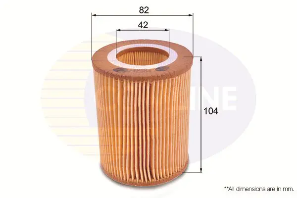 Eļļas filtrs COMLINE EOF212