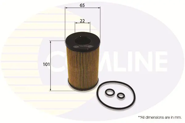 Eļļas filtrs COMLINE EOF236