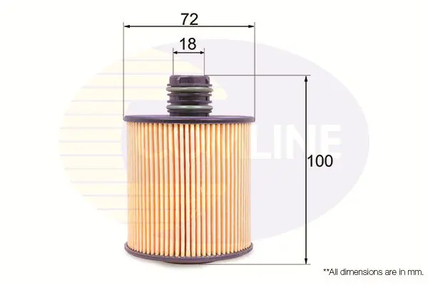 Eļļas filtrs COMLINE EOF237