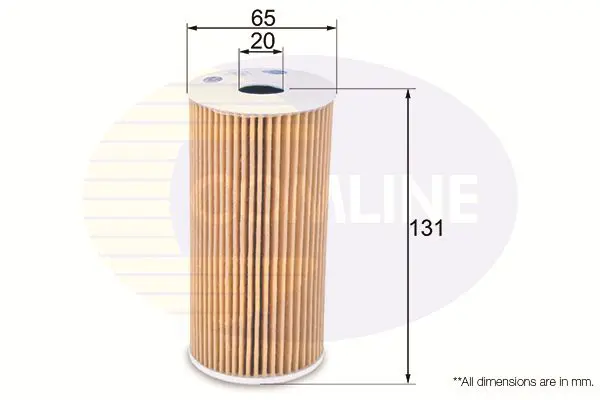 Eļļas filtrs COMLINE EOF241