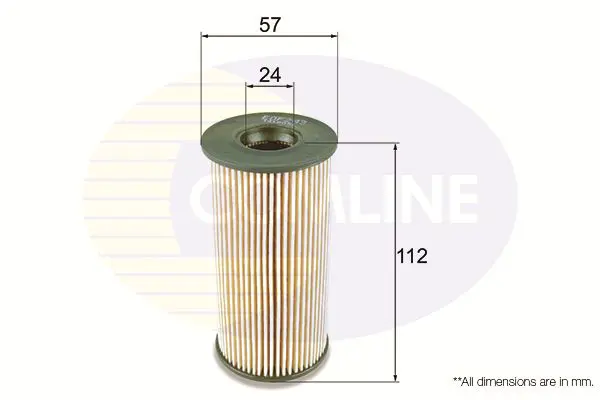 Eļļas filtrs COMLINE EOF243