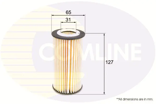 Eļļas filtrs COMLINE EOF252