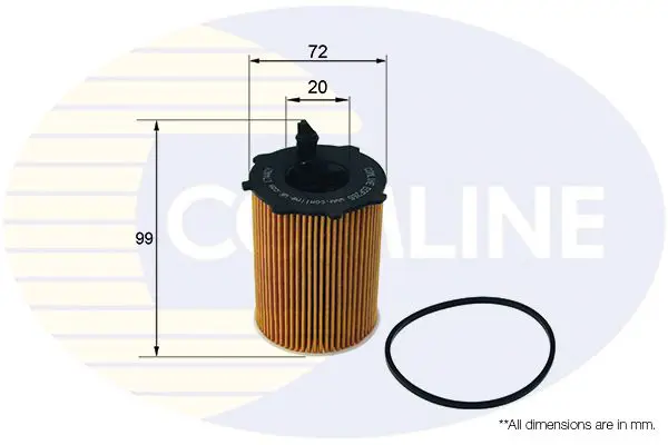 Eļļas filtrs COMLINE EOF265