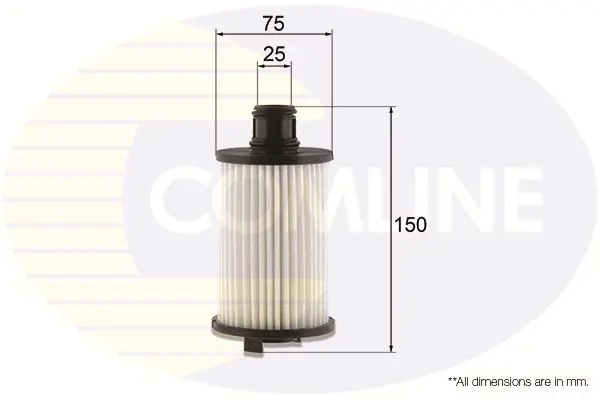 Eļļas filtrs COMLINE EOF272