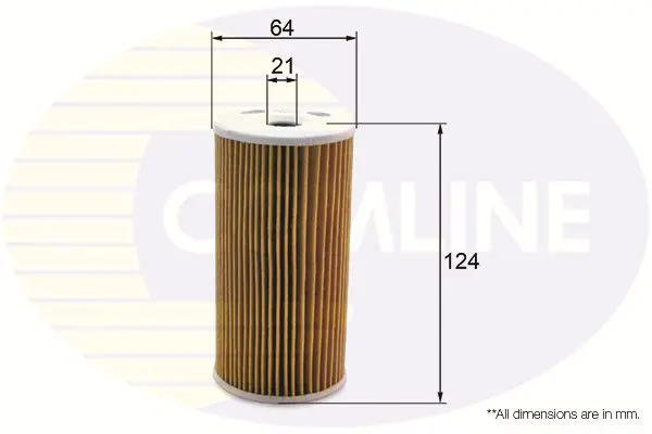 Eļļas filtrs COMLINE EOF277