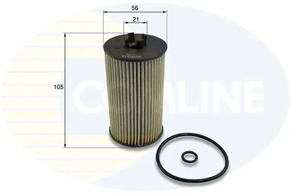 Eļļas filtrs COMLINE EOF311