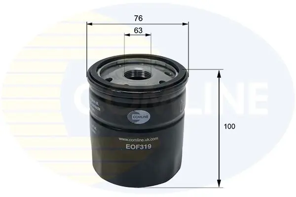 Eļļas filtrs COMLINE EOF319