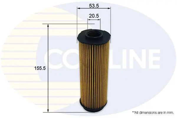 Eļļas filtrs COMLINE EOF321