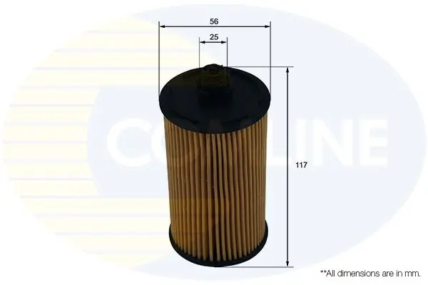 Oil Filter COMLINE EOF343