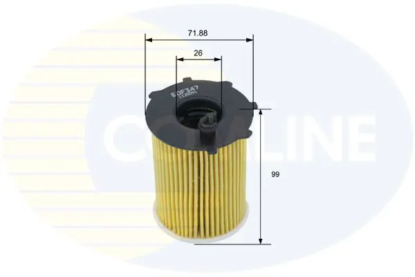 Oil Filter COMLINE EOF347