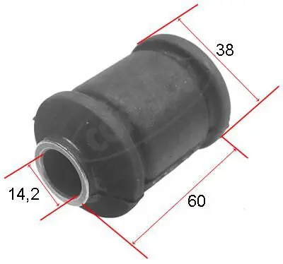 Piekare, Šķērssvira CORTECO 21653104