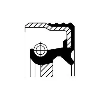 Shaft Seal, differential CORTECO 49106448