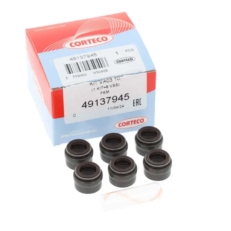 Seal Set, valve stem CORTECO 49137945