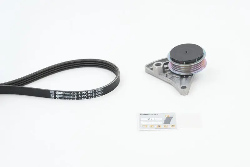 Ķīļrievu siksnu komplekts Continental 4PK855K1