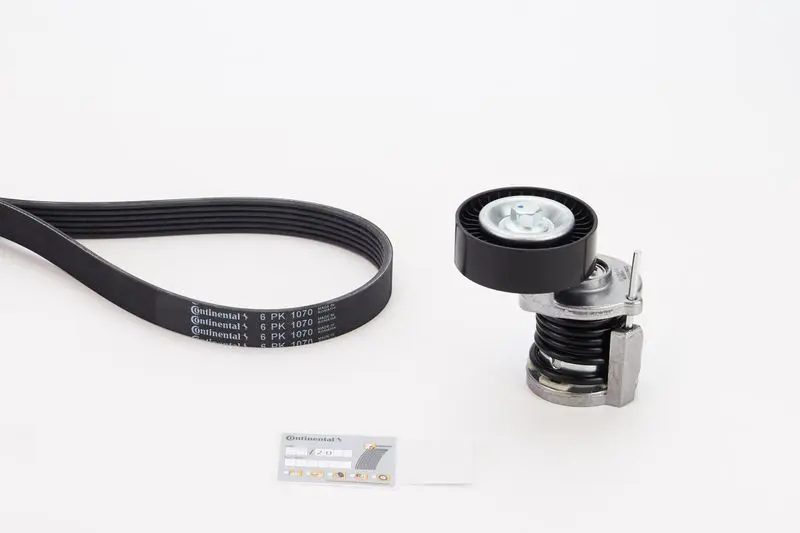 Ķīļrievu siksnu komplekts Continental 6PK1070K1