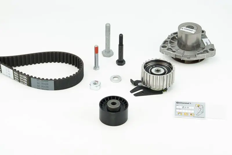 Ūdenssūknis + Zobsiksnas komplekts Continental CT1105WP2